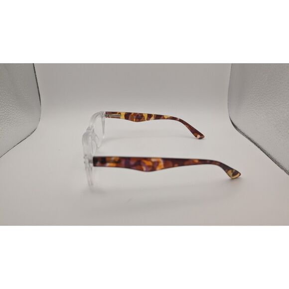 ICU Eyewear Clear Tortoise Handled Eyeglass Frames - Picture 4 of 4